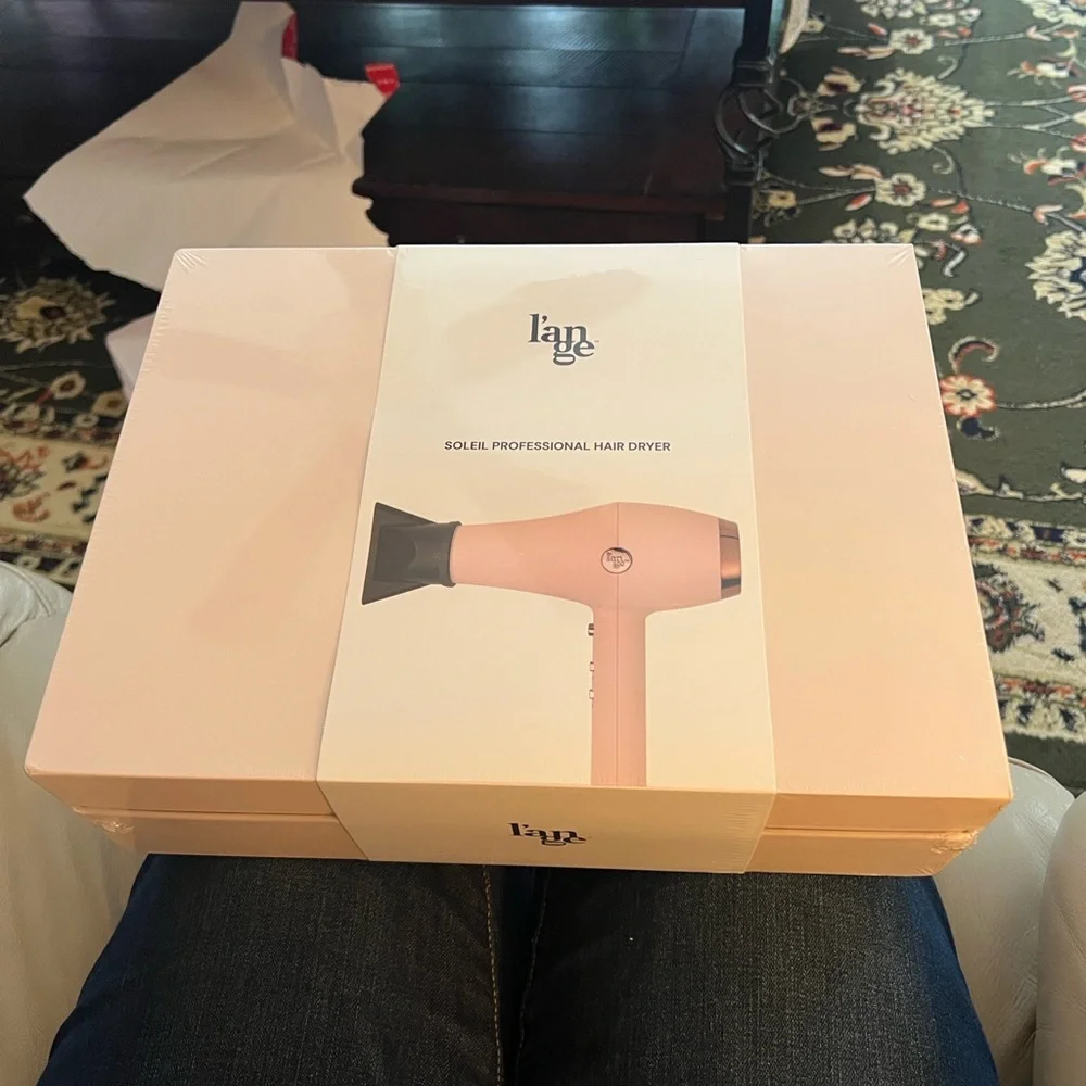 New still in box. Lange Soleil Professional Hair Dryer - Pink - Picture 3 of 4